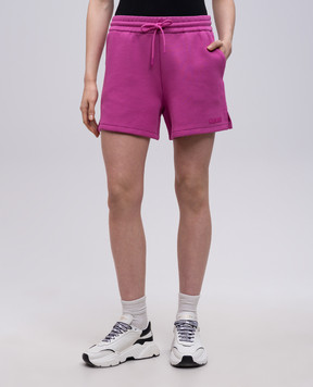 Mackage Розовые шорты SUMMER с логотипом SUMMERR