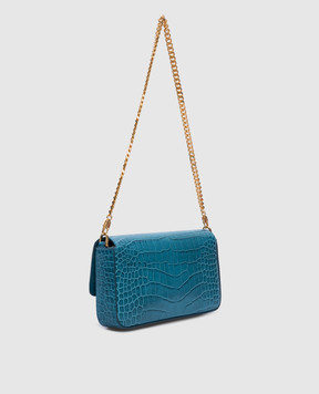 Tom Ford Голубой кожаный клатч WALLIS L1835LCL395X