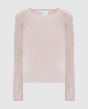 Allude Бежевый джемпер из кашемира 24511101