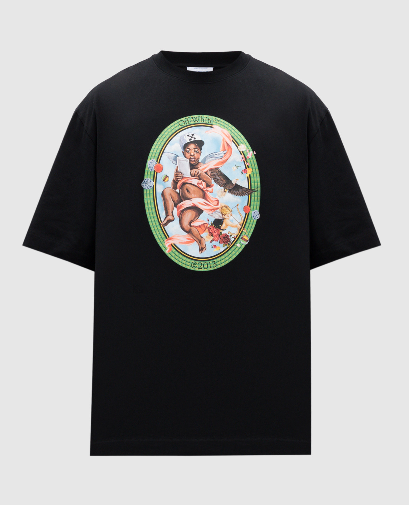 

Черная футболка Fresco, Черный, Футболки