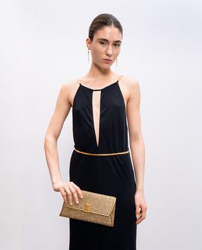 Tom Ford Золотистый клатч NOBILE L1736TSY048X