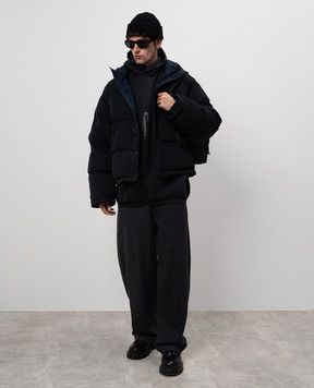 Balenciaga Двостороння куртка з вишивкою логотипа 808793TRO18m