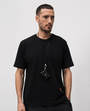Tom Ford Черный кожаный чехол для Airpods Y0390LCL158S