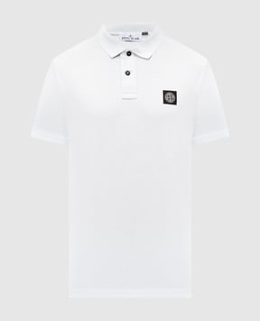 Stone Island Серое поло с логотипом K1S1522002SCS0017