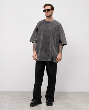 Juun.j Сіра футболка WORKOUTURE JC5342P613