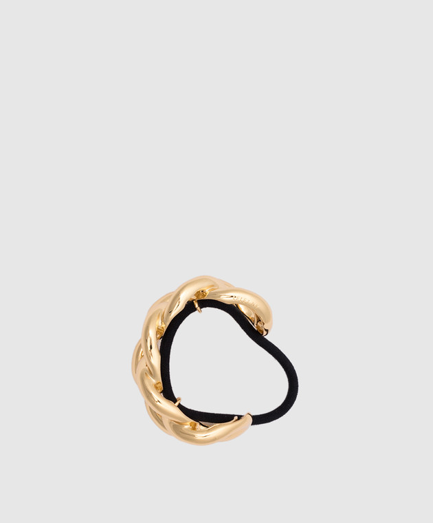 LELET NY Резинка для волосся ELENA CHAIN PONY із покриттям LELFW2356G зображення 2