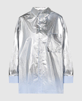 DARKPARK Серебряная рубашка Nathalie WSH05FAC09W2561