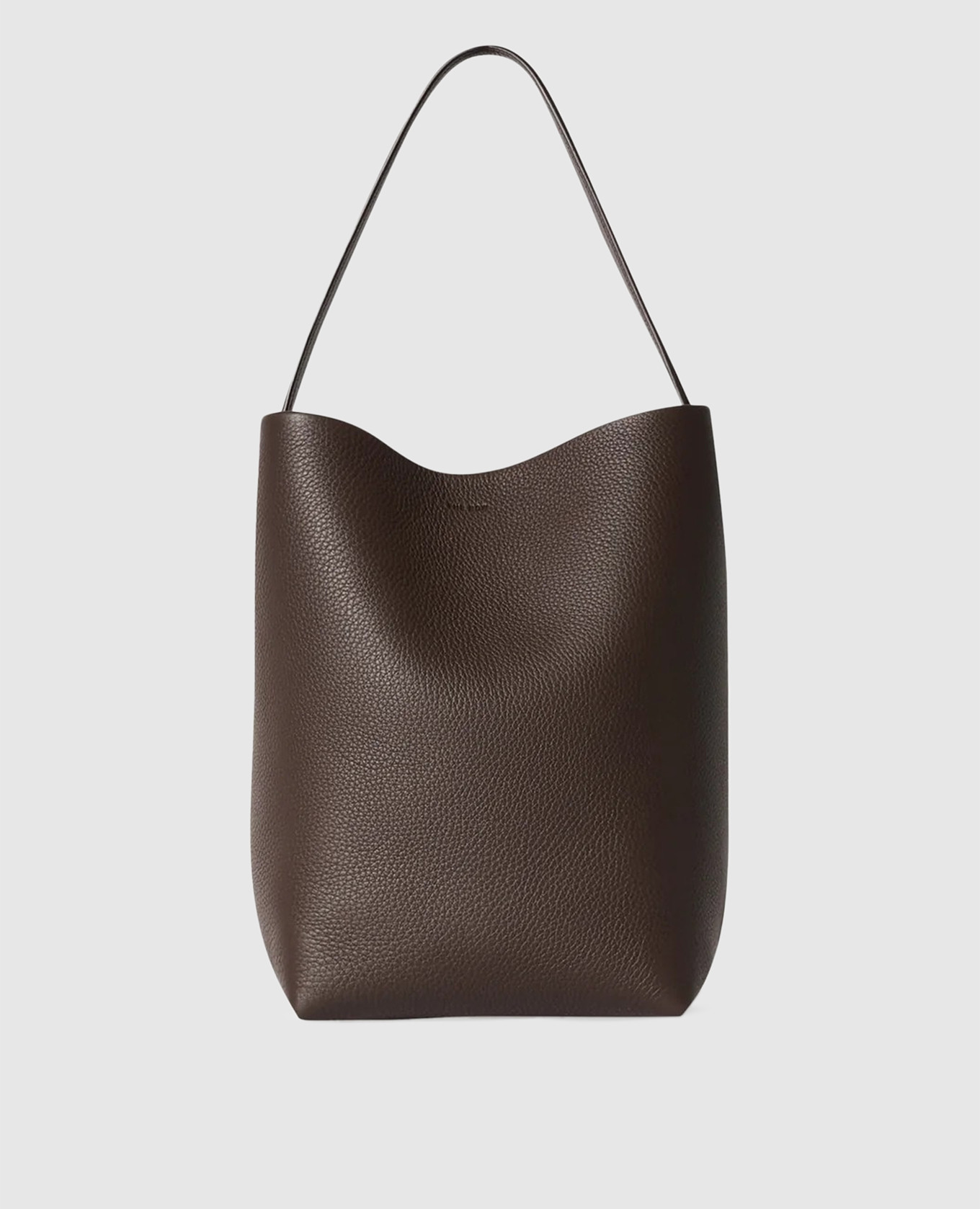 

Коричневая кожаная сумка N/S Park, Коричневый, Сумки через плечо