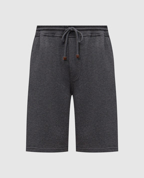 Brunello Cucinelli Сірі шорти MW8633318G