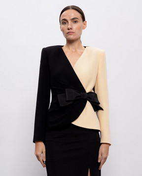 Valentino Жакет з вовни з бантом 7B0CE5209Q0