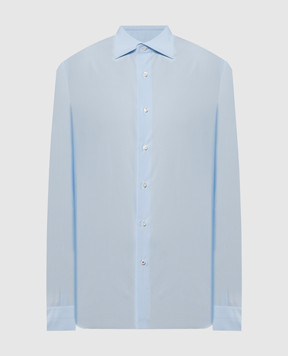 ISAIA Блакитна сорочка IM10TCKM002