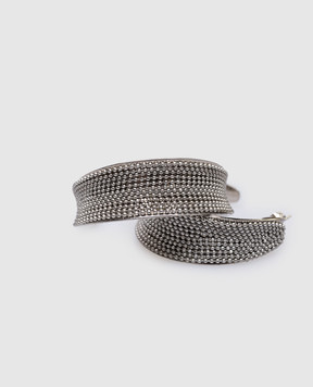 Peserico Серебряные серьги-конго Gilda E35434C0CC371