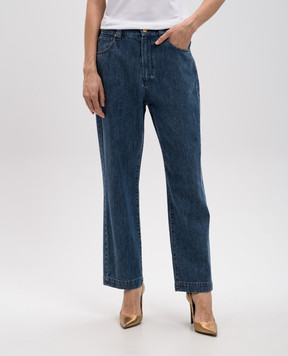 Max Mara Сині джинси CASSIA CASSIA