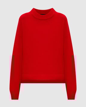 PROENZA SCHOULER Червоний светр Ruthi з кашеміру R2547291KK024