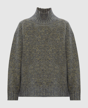 Jil Sander Сірий меланжевий светр з вовни J02GP0195J14720