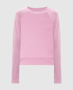 Max Mara Weekend Рожевий джемпер TAGO з кашеміру TAGO