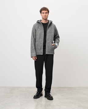 Dolce&Gabbana Черные спортивные брюки с логотипом GP0A4TFUGST