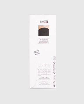 Wolford Черные гольфы Velvet De Luxe 50 Den 30923