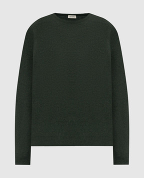 Fear of God Светр кольору хакі з вовни FG25FW20201LAW
