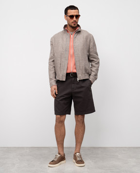 Brunello Cucinelli Розовый кардиган M2900106