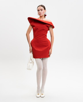 Magda Butrym Червона сукня міні DRESS32256725
