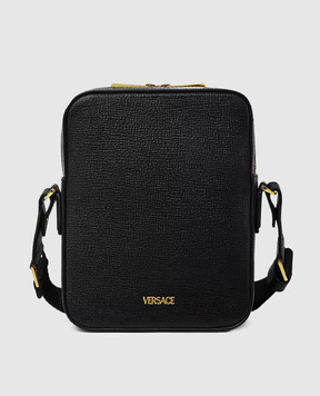 Versace Черная кожаная сумка Medusa  10157961A10544