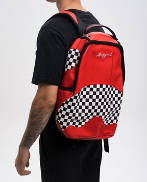 Sprayground Дитячий червоний рюкзак ROGUE RACER 910B6175NSZ