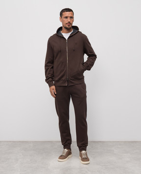 ISAIA Коричневі джогери MP0034J0300