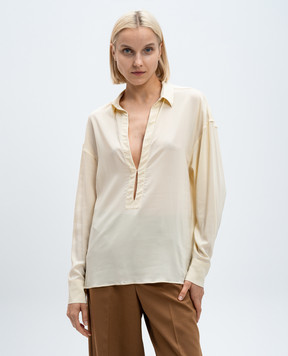 Philosophy di Lorenzo Serafini Жовта блуза A02097119