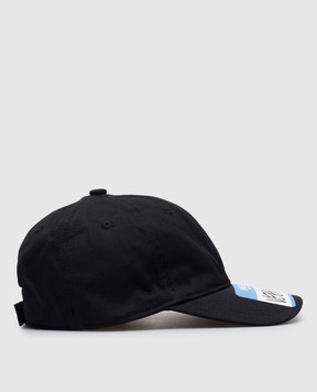 Vetements Черная кепка с логотипом патча UA66CA110Bw