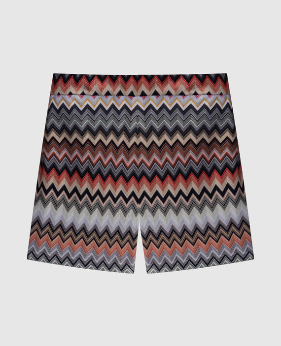 Shorts in a geometric pattern