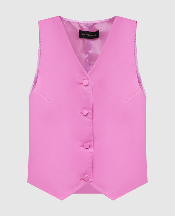 Розовый жилет Pauline-Vest