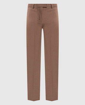 Max Mara Коричневые брюки UMANITA UMANITA