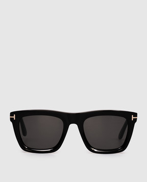 Tom Ford Чорні сонцезахисні окуляри Lelio FT1207