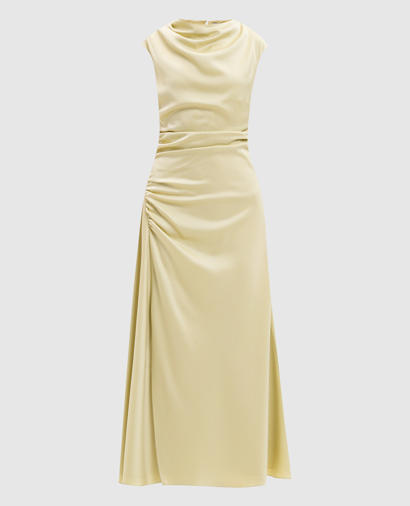 

Желтое платье миди Burke, Желтый, Повседневные платья