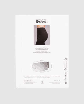 Wolford Чорні колготи Individual 100 Den 18975