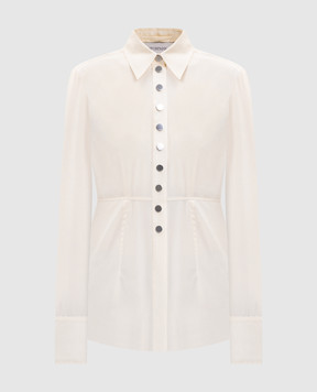 Max Mara Sportmax Бежевая рубашка AZOTO AZOTO