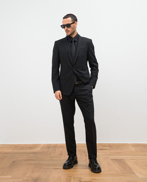 Dolce&Gabbana Черный костюм Martini из шерсти GK0EMTGF874