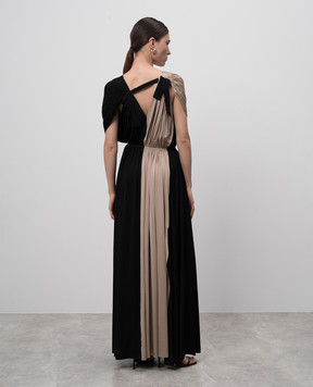 Lanvin Платье макси с драпировкой W020951633P8A