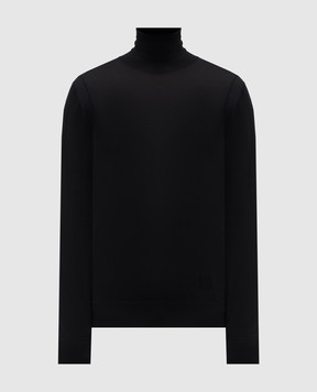 Dolce&Gabbana Черный гольф из шерсти GXW05TJDVBV
