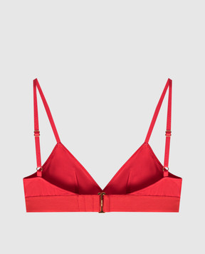 Tom Ford Красный лиф с узором логотпа BRJ009JEX166