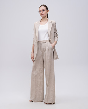Max Mara Бежевый жакет ACACIA из шерсти ACACIA1234