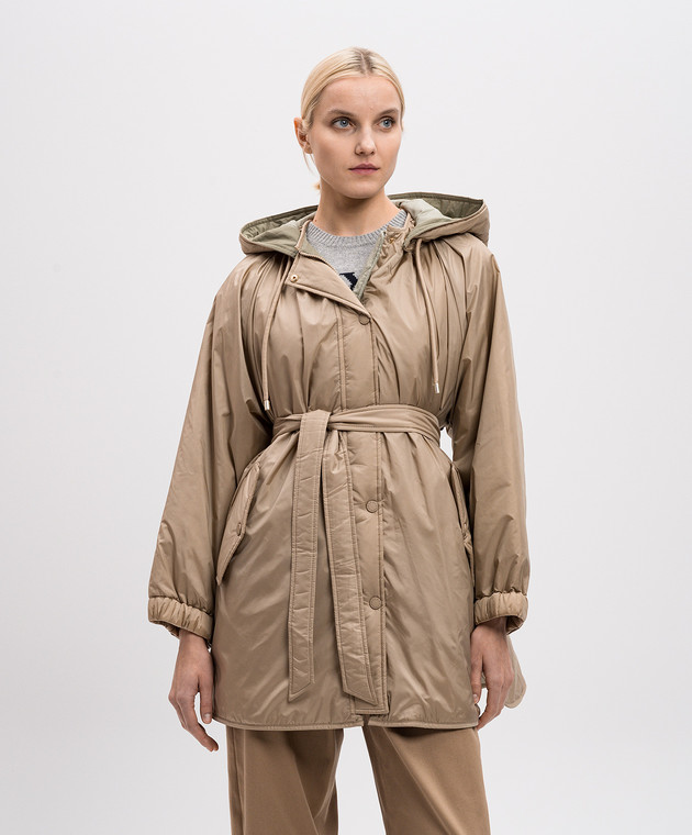 moko様　オーダー専用ページ♪ Max Mara Weekend - Двостороння куртка VERANDA з логотипом VERANDA