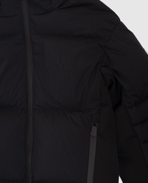 Moncler Grenoble ENFANT Дитяча синя пухова гірськолижна куртка New Pramint K29571A00011539X6810