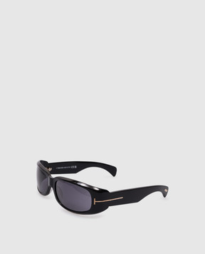 Tom Ford Чорні сонцезахисні окуляри Corey FT1064