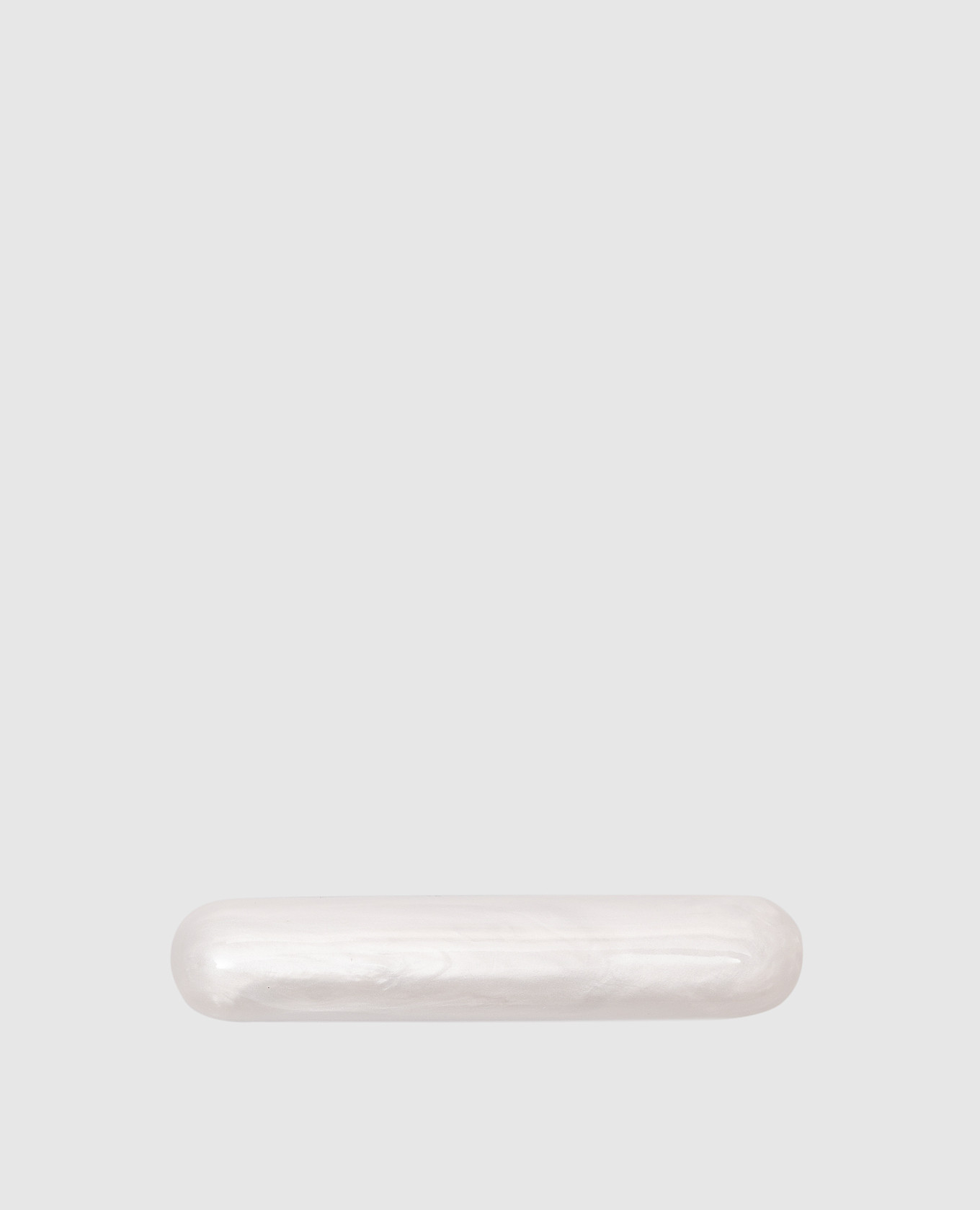 

Белая заколка для волос Marble Bar, Белый, Заколки и фиксаторы