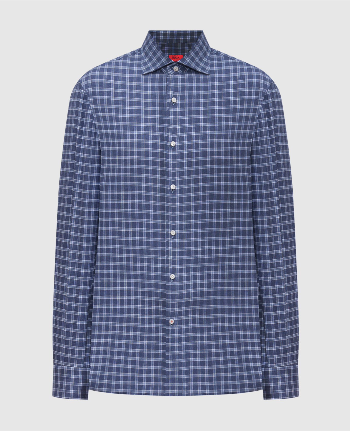 

Синяя рубашка в клеточку, Синий, Рубашки