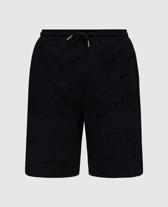 Black Quadratic shorts