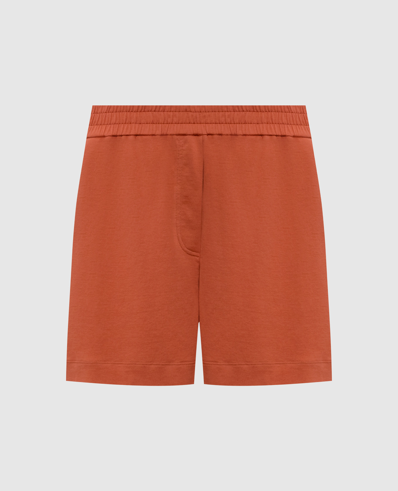 

Оранжевые шорты с цепочкой мониль, Оранжевый, Шорты