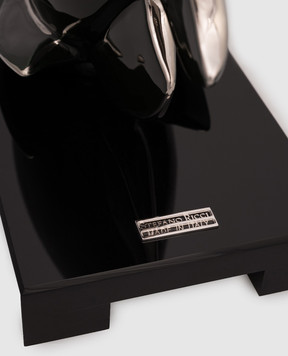 Stefano Ricci Зелена порцелянова риба-янгол з платиною OAPE01SHINY3